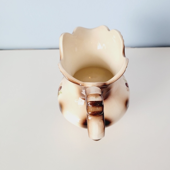 Arnel's Pottery Vintage Ceramic Water Jug Pitcher Chapman's Limited - Picture 6 of 16